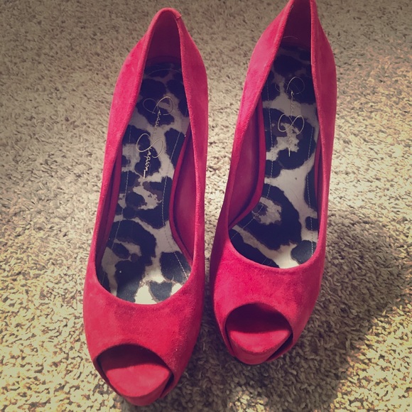 Jessica Simpson heels - Picture 1 of 8